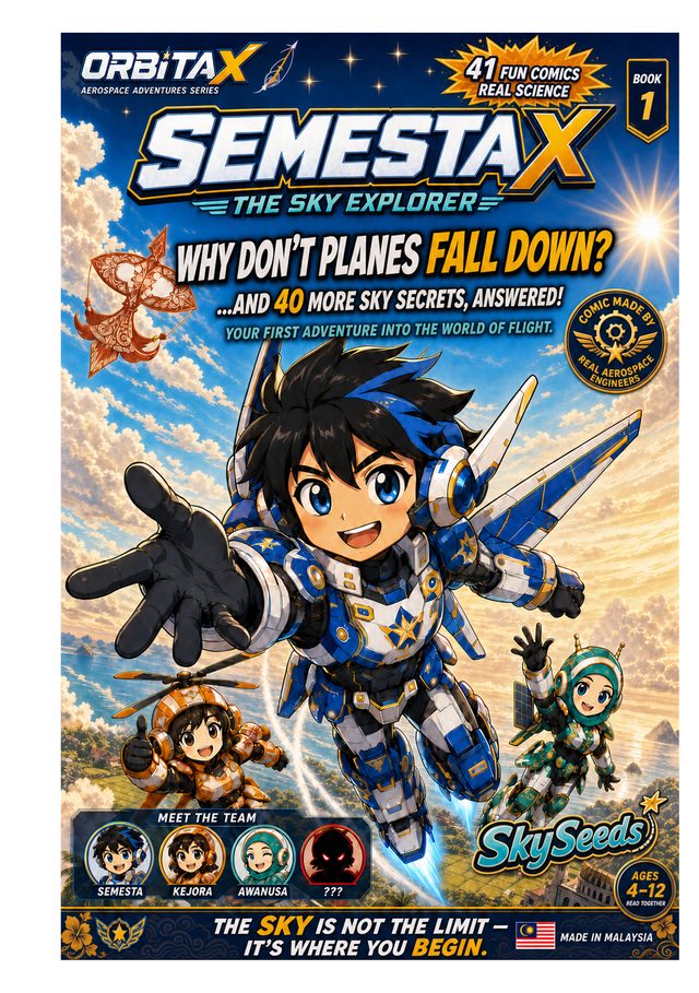 OrbitaX SemestaX Book 1 cover